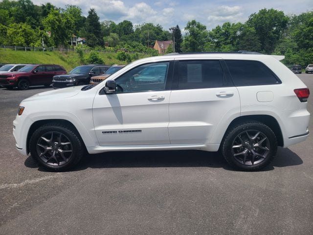 Used 2020 Jeep Grand Cherokee Limited X AWD/4WD image 2