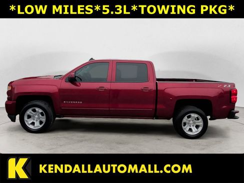 Used 2018 Chevrolet Silverado 1500 LT w/ All Star Edition image 2