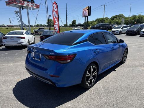 Used 2022 Nissan Sentra SR w/ Trunk Package FWD image 13
