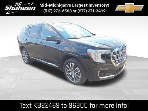 Used 2023 GMC Terrain Denali w/ Denali Premium Package AWD/4WD image 1