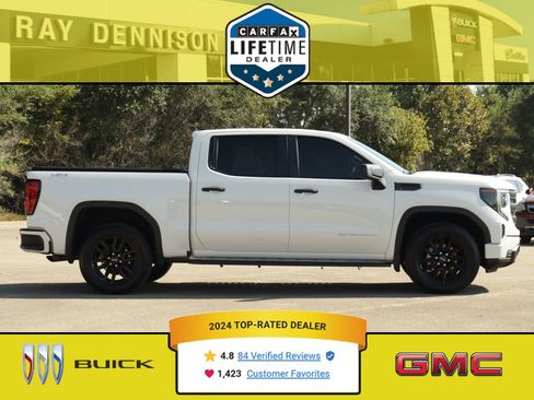 Used 2023 GMC Sierra 1500 Pro w/ Graphite Edition image 8
