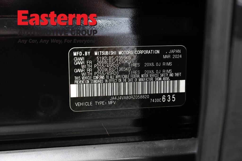 Used 2024 Mitsubishi Outlander SE AWD/4WD image 37