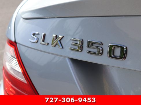 Used 2013 Mercedes-Benz SLK 350 image 9