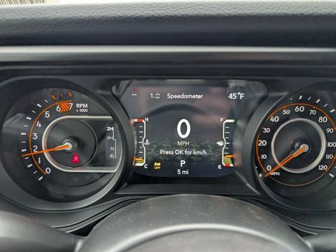 New 2026 Jeep Wrangler Unlimited Sport AWD/4WD image 24