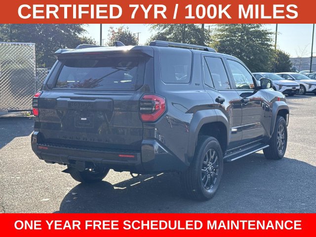 Used 2025 Toyota 4Runner SR5 AWD/4WD image 2