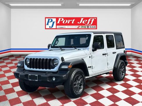 Used 2024 Jeep Wrangler Unlimited Sport AWD/4WD image 1