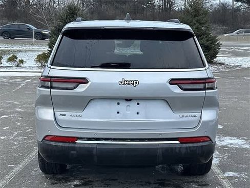 Used 2021 Jeep Grand Cherokee L Limited w/ Trailer Tow Group (B) image 4