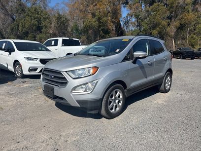Used 2021 Ford EcoSport SE w/ SE Convenience Package