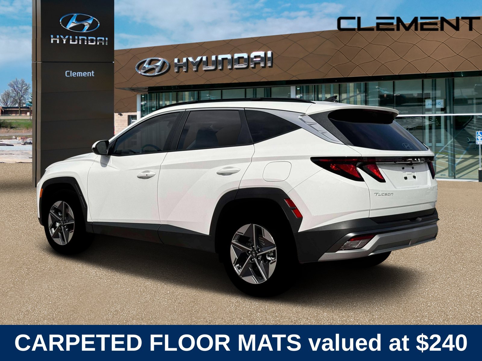 New 2026 Hyundai Tucson SEL w/ Tow & Go Package AWD/4WD image 4