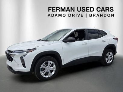 Used 2024 Chevrolet Trax LS