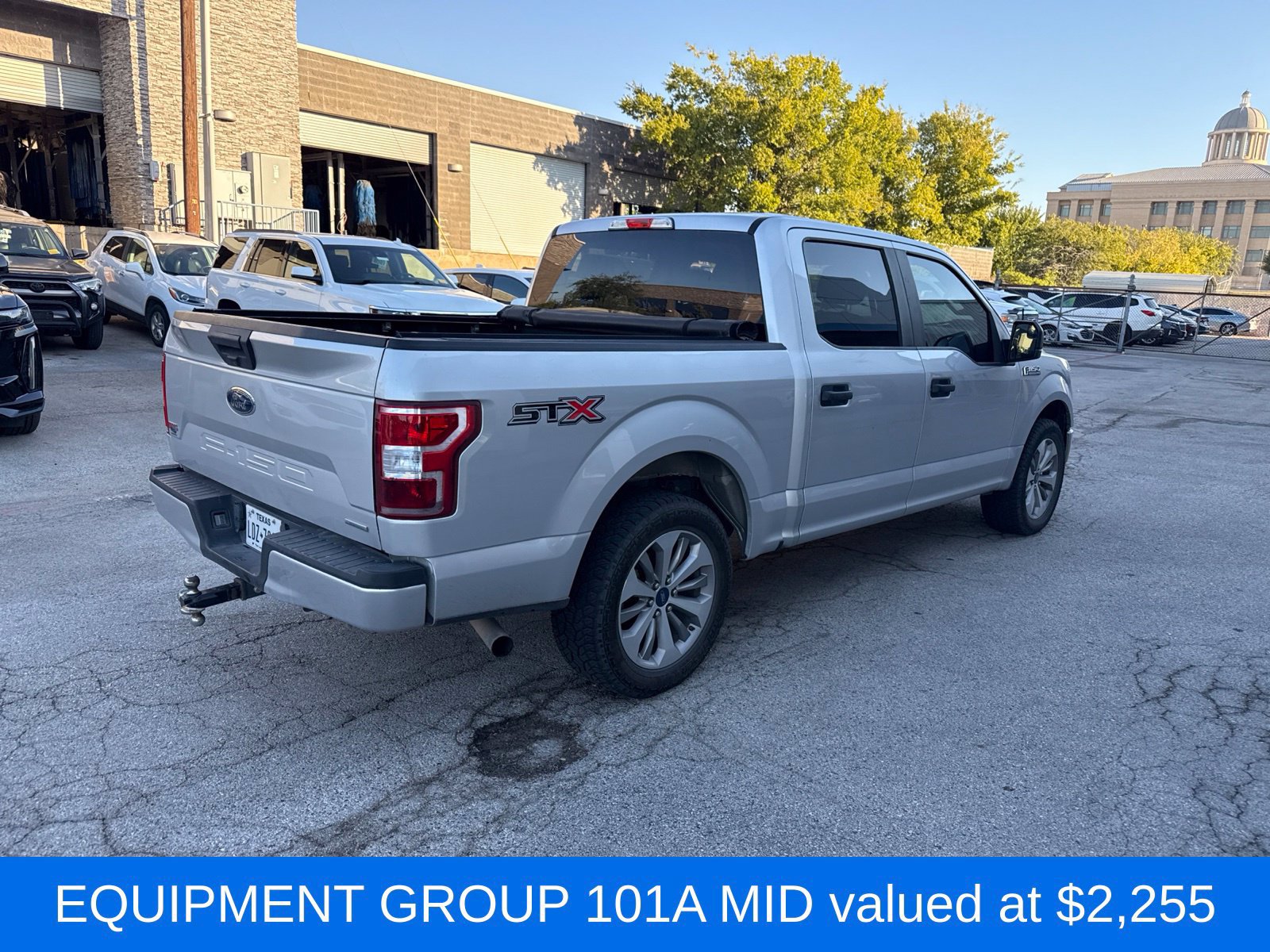 Used 2018 Ford F150 XL w/ Equipment Group 101A Mid RWD image 3