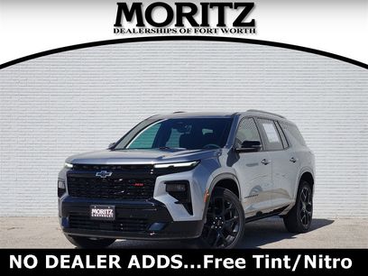 New 2026 Chevrolet Traverse RS