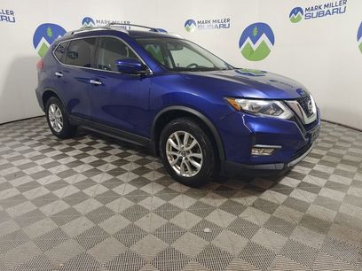 Used 2017 Nissan Rogue SV w/ SV Premium Package