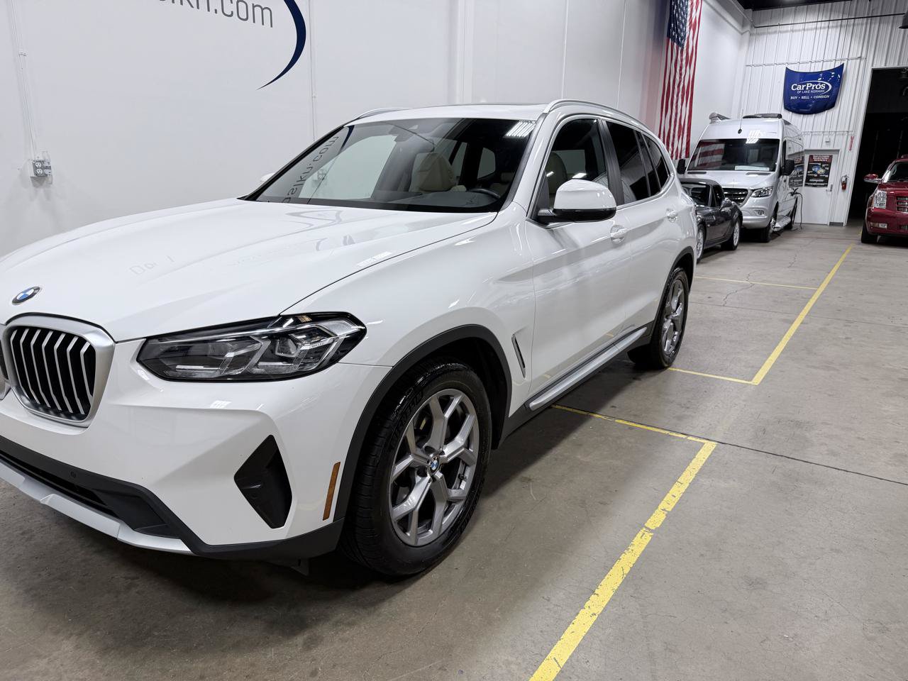 Used 2022 BMW X3 sDrive30i w/ Convenience Package RWD image 19