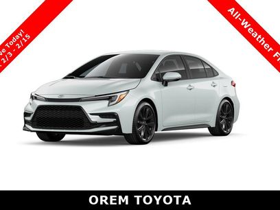 New 2026 Toyota Corolla SE