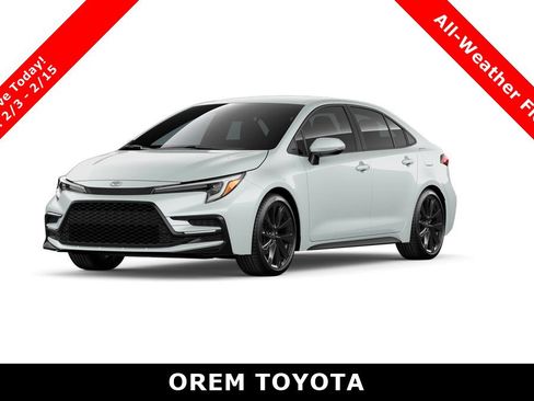 New 2026 Toyota Corolla SE image 1