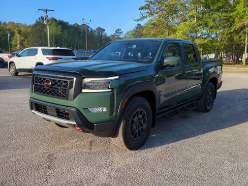 Used 2023 Nissan Frontier Pro-X w/ Pro-X Premium Package RWD image 8