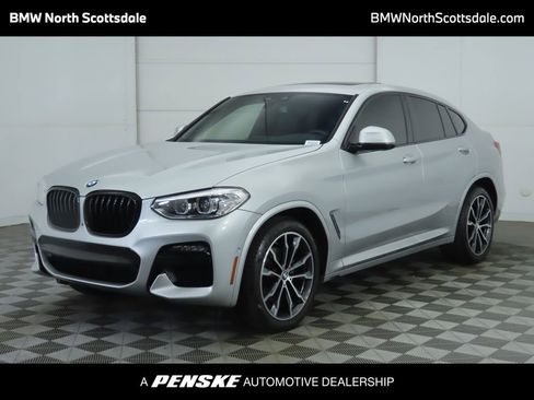 Used 2021 BMW X4 xDrive30i w/ M Sport Package image 1