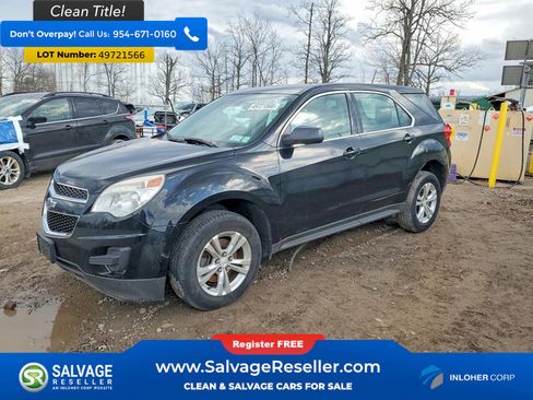 Used 2014 Chevrolet Equinox LS image 1