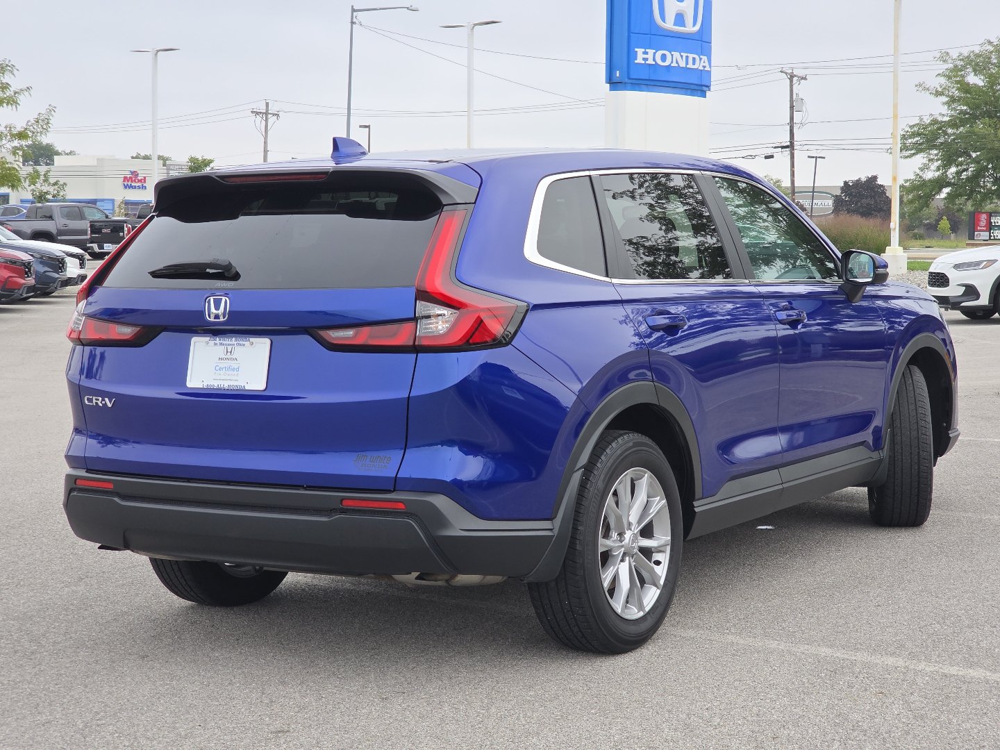 Certified 2025 Honda CR-V EX image 16