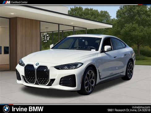Certified 2023 BMW i4 eDrive40 w/ M Sport Package image 1