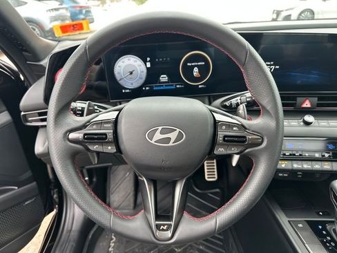 Certified 2025 Hyundai Elantra N Line image 16