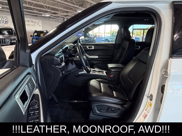 Used 2023 Ford Explorer XLT AWD/4WD image 15