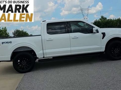 Used 2024 Ford F150 Lariat w/ Equipment Group 502A High AWD/4WD image 9