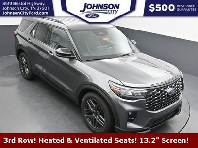 New 2026 Ford Explorer ST
