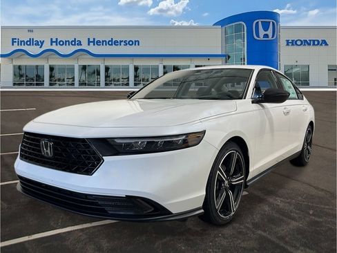 New 2026 Honda Accord SE image 1