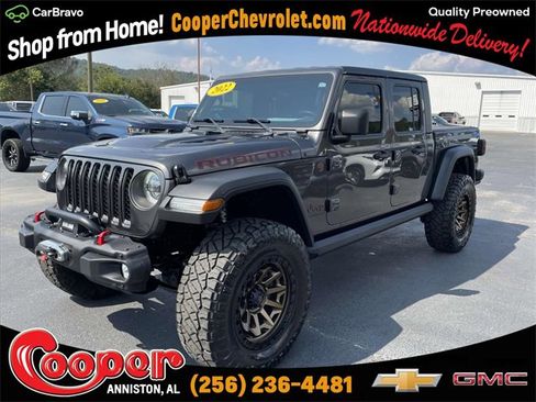Used 2022 Jeep Gladiator Rubicon w/ Trailer Tow Package image 1