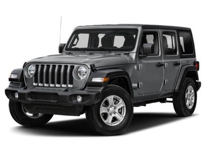 Used 2018 Jeep Wrangler Unlimited Sport S
