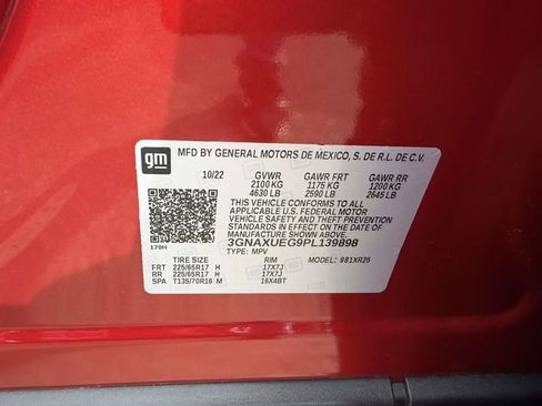 Certified 2023 Chevrolet Equinox LT image 19