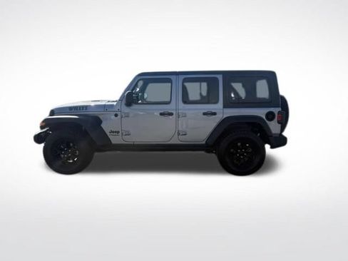 Used 2021 Jeep Wrangler Unlimited Sport AWD/4WD image 8