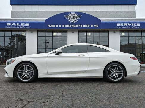 Used 2019 Mercedes-Benz S 560 4MATIC Coupe image 1