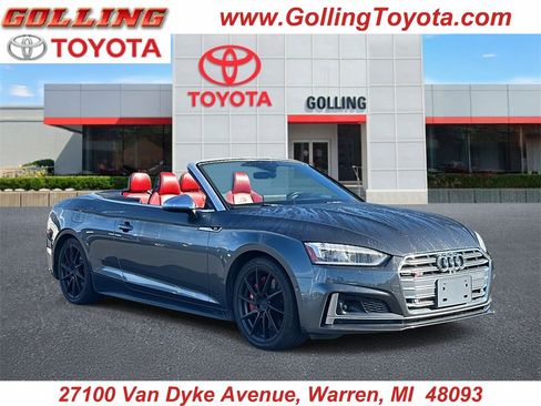 Used 2019 Audi S5 Prestige w/ S Sport Package image 7