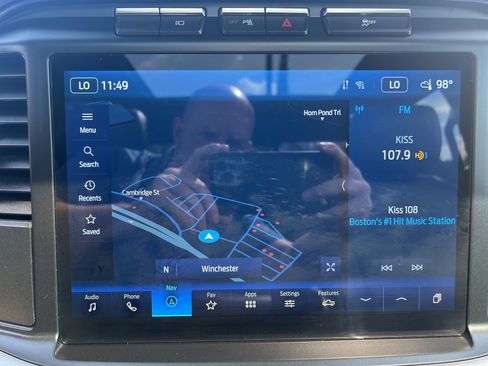 Used 2022 Ford F150 Lariat w/ Equipment Group 502A High image 31