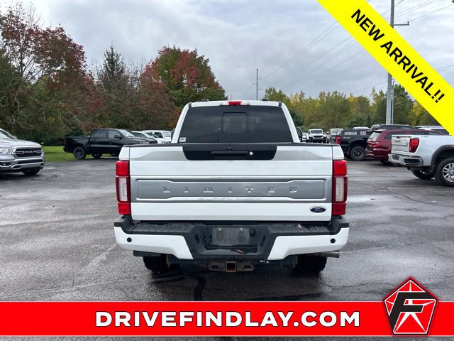 Used 2020 Ford F250 Limited w/ Snow Plow Prep Package AWD/4WD image 10