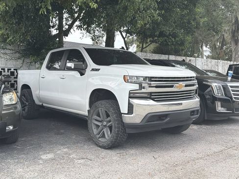 Used 2021 Chevrolet Silverado 1500 LT w/ All Star Edition Plus AWD/4WD image 1