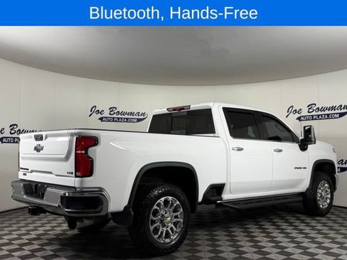 Used 2024 Chevrolet Silverado 2500 LTZ w/ LTZ Plus Package AWD/4WD image 6