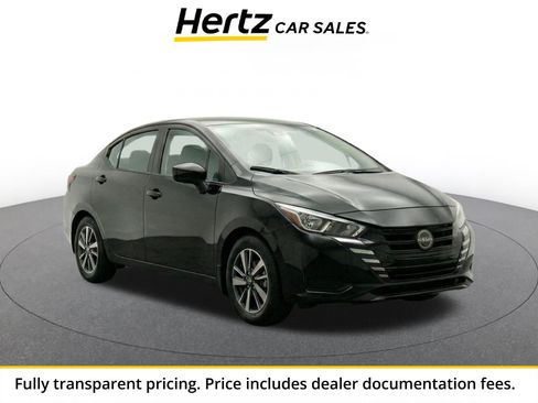 Used 2025 Nissan Versa SV FWD image 1