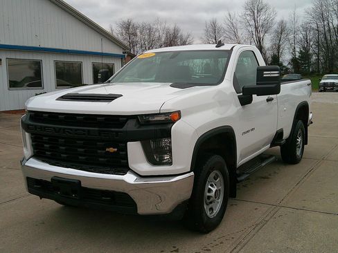 Used 2021 Chevrolet Silverado 2500 W/T w/ WT Fleet Convenience Package image 2