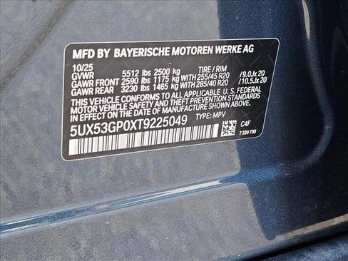 Used 2026 BMW X3 xDrive30 w/ M Sport Package AWD/4WD image 17