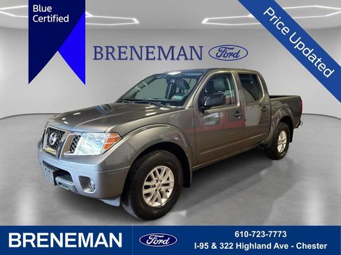 Used 2020 Nissan Frontier SV RWD image 1