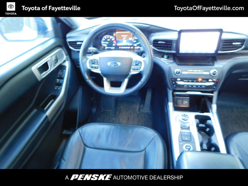 Used 2020 Ford Explorer Limited w/ Class III Trailer Tow Package AWD/4WD image 7