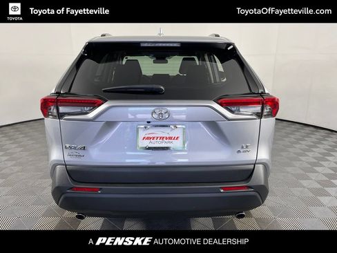 Certified 2025 Toyota RAV4 LE AWD/4WD image 8