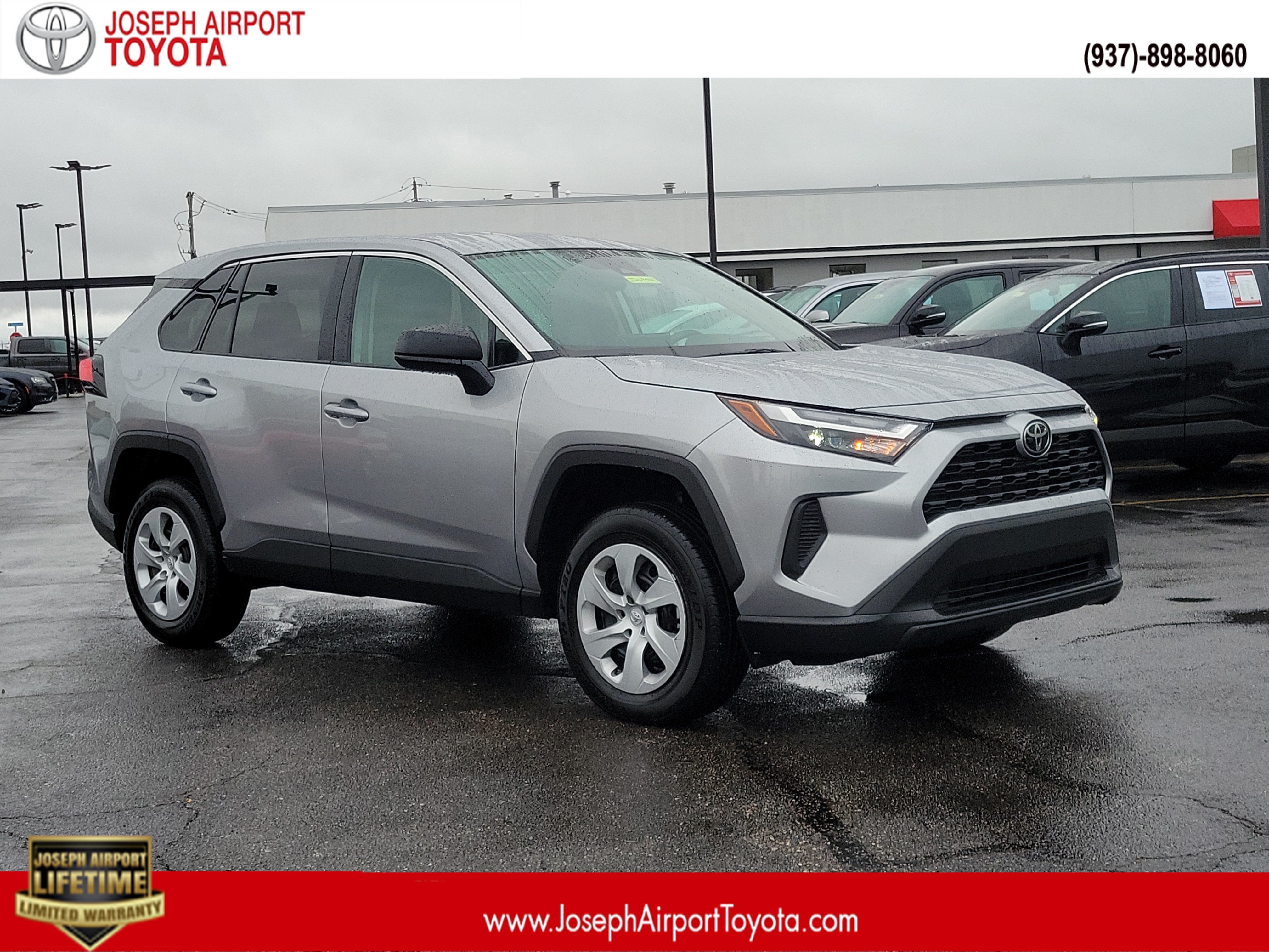 Used 2025 Toyota RAV4 LE AWD/4WD 360° Tour