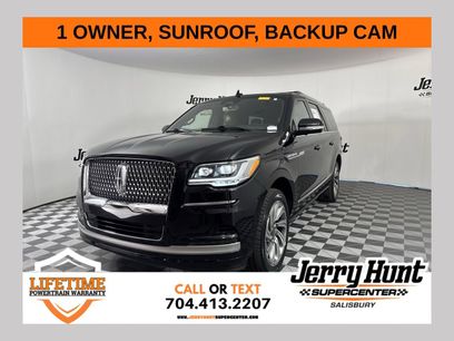 Used 2023 Lincoln Navigator L Reserve