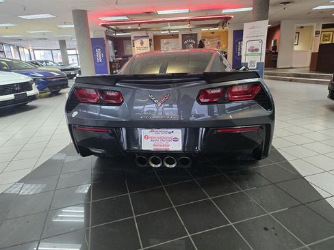 Used 2014 Chevrolet Corvette Stingray Coupe w/ 3LT Preferred Equipment Group RWD image 5