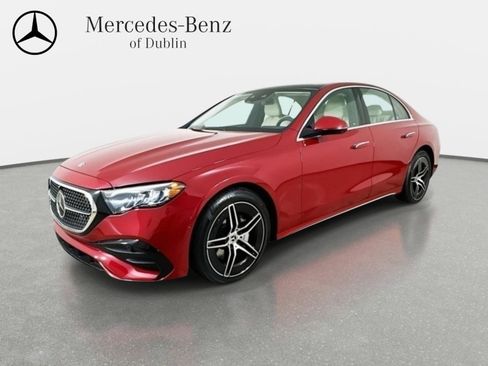 Certified 2026 Mercedes-Benz E 350 4MATIC Sedan image 3